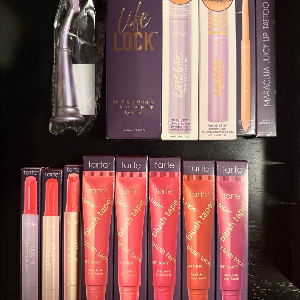 NWT Tarte Lip and Cheek Set